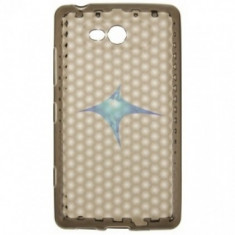 Husa Diamond TPU Trendy8 Nokia Lumia 820 gri