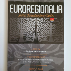 Euroregionalia. Anuarul Muzeului de Arta Timisoara, nr. 6, 2019