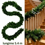 Cumpara ieftin Ghirlanda decorativa Royal Forest, brad artificial dens, lungime 5.4 m, textura realista