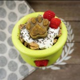 West Paw Jucărie pentru c&acirc;ine Toppl din Zogoflex verde Granny Smith S 441992