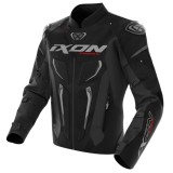 Cumpara ieftin Geaca (jacheta) barbati pentru scuter - motocicleta textil Roadster Ixon All Season/iarna model Cortex WP MS culoare: negru/gri Negru/gri XL