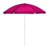 Strand napernyő d&ouml;nthető funkci&oacute;val 220 cm r&oacute;zsasz&iacute;n