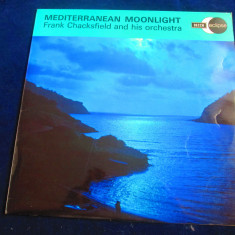 Frank Chaksfield & His Orchestra - Mediterranean Moonlight _ LP_Decca (1970, UK)