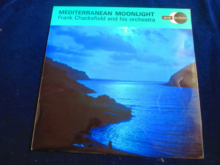 Frank Chaksfield &amp; His Orchestra - Mediterranean Moonlight _ LP_Decca (1970, UK)