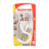 Diblu fischer nylon cu carlig SX 10x50 RH N, set 2 buc