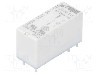 Releu electromagnetic, SPST-NO, 24V DC, 16A, seria RM85, RELPOL - RM85-3021-35-1024