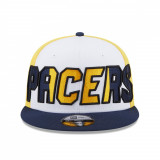 Sapca New Era 9fifty Indiana Pacers NBA Back Half - Cod 1585471578, Marime universala, Galben