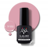 &Nu;&omicron;.352 Nude Pink | Laloo gel polish 15ml, Laloo Cosmetics