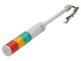 Coloană de Semnalizare LED Roșu/Ambră/Verde