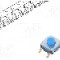 Microintrerupator 6.2x6.2mm, OFF-(ON), SPST-NO, C&amp;K - KSC741G LFS