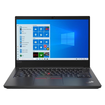 Laptop Second Hand LENOVO ThinkPad E14, Intel Core i5-10210U 1.60 - 4.20GHz, 8GB DDR4, 512GB SSD, 14 Inch Full HD, Webcam NewTechnology Media foto