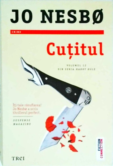 Jo Nesbo - Cutitul