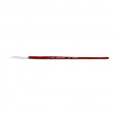 Pensula profesionala cu varf subtire, par artificial, pentru pictura pe unghii, lungime 9mm, 00