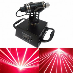 LICHIDARE STOC! MOVING HEAD CU LASER,AFISAJ,LUMINA DISCO INTELIGENTA. SIGILAT! foto