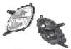 Proiector ceata Kia Picanto (Ta), 06.2011-12.2014, fata, Stanga, 5 usi, cu daytime running light; H27W/2 (GE881)+P21W, DEPO