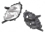 Proiector ceata Kia Picanto (Ta), 06.2011-12.2014, fata, Stanga, 5 usi, cu daytime running light; H27W/2 (GE881)+P21W, DEPO
