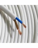 Cablu electric 2x0.75 mm, 100 m, cupru, izolat PVC, flexibil