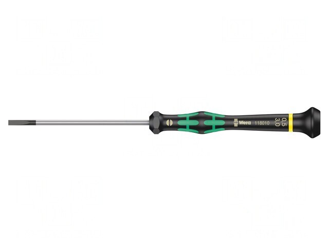 Șurubelniță Precizie Plată 3,0x0,5mm Kraftform Micro