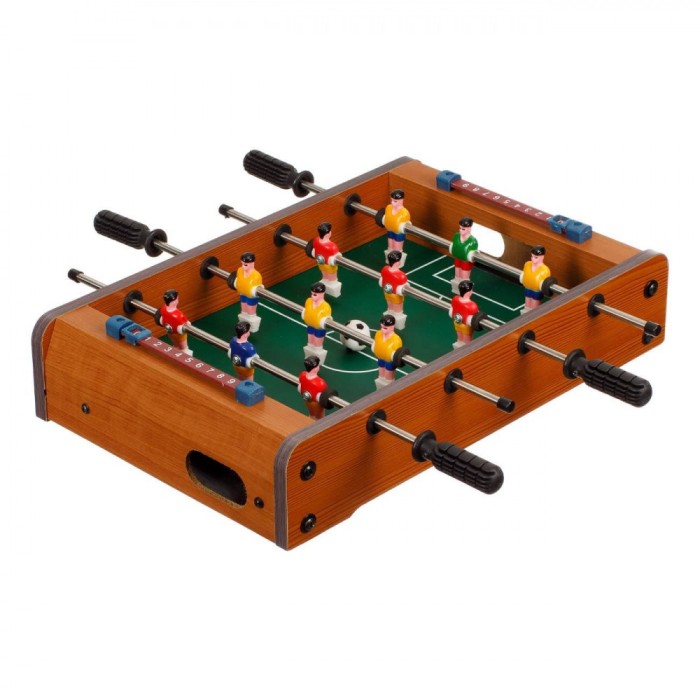 Fotbal de Masă, Model Gamer, Dimensiuni 34x22x6.8cm, Multicolor