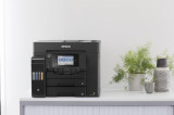 Multifunctional inkjet color ciss epson l6550 dimensiune a4 (printare copiere scanare fax) viteza 32 ppm