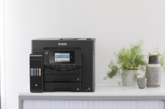 Multifunctional inkjet color ciss epson l6550 dimensiune a4 (printare copiere scanare fax) viteza 32 ppm foto