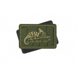 LOGO PATCH HELIKON-TEX - PVC - OLIVE GREEN