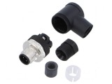 Conector M12 PIN 4 tată DeviceNet/CANopen 250V