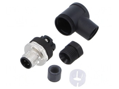 Conector M12 PIN 4 tată DeviceNet/CANopen 250V foto
