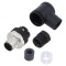 Conector M12 PIN 4 tată DeviceNet/CANopen 250V
