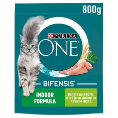 Purina ONE Bifensis Indoor curcan 800 g foto