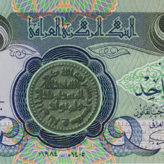 Bancnota Irak 1 Dinar 1984 - P69 UNC