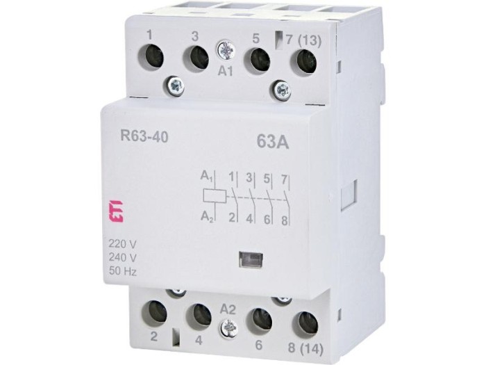 Contactor modular 63A 4ND R63-40 230V Eti 002463450