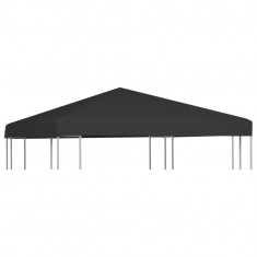 Acoperis de pavilion, negru, 3 x 3 m, 270 g m ²