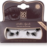 SOSU Cosmetics Hidden Agenda Fox Eye Collection gene false culoare Feline 1 buc