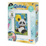 Set creativ - Glitters: Panda | Buki