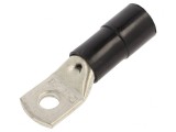 V&acirc;rf Inelar Tubular M8 8,5mm 50mm2 Crimpat Negru