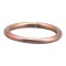 Inel metalic, galben, grosime 2.5 mm, diametru 27 mm, 100 buc / set