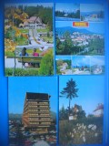 HOPCT LOT 3570 -4 CARTI POSTALE-PREDEAL -JUD BRASOV-NECIRCULATE