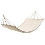 Cumpara ieftin Hamac cu bare 210 x 150 cm, crem