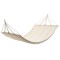 Hamac cu bare 210 x 150 cm, crem 40807