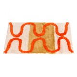 Covoras Karlington Shape, 50x80 cm, Portocaliu