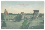 2334 - CRAIOVA, Bibescu Park, Romania - old postcard - used