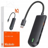 Mcdodo Adaptor Hub Usb-C Splitter Splitter 3X Usb Sd/Tf