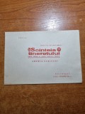 plic nescris - scanteia tineretului - perioada comunista