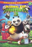 DVD animatie: Kung fu panda 3 ( dublat romana - vezi descriere )