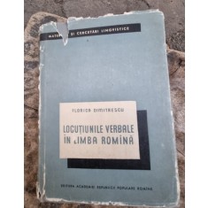 Locutiunile verbale in limba romana - Florica Dimitrescu