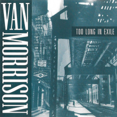 CD Van Morrison ‎– Too Long In Exile, original