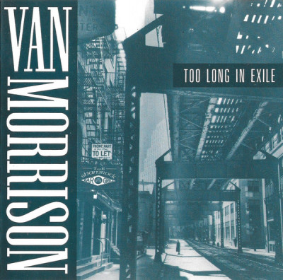 CD Van Morrison &amp;lrm;&amp;ndash; Too Long In Exile, original foto