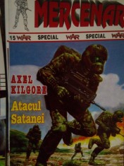 Axel Kilgore - Atacul Satanei (Editia: 1997) foto