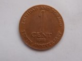 1 CENT 1972 TRINIDAD TOBAGO-COMEMORATIV